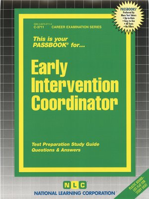 cover image of Early Intervention Coordinator